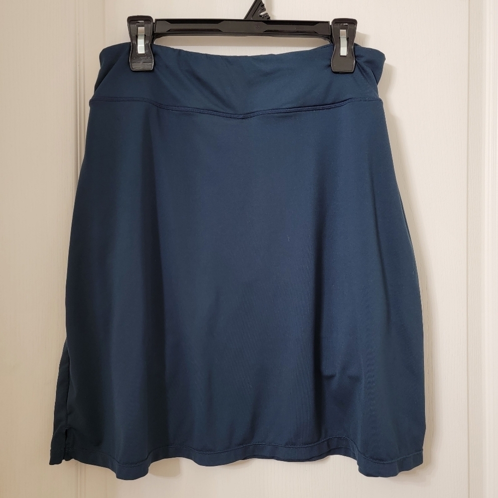 Willit SIze XL Navy Blue Golf, Tennis, Pickleball Skort, Gently Used Condition
